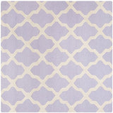 Safavieh Cambridge Cam121C Lavander / Ivory Rugs - Safavieh - cam121c - 6sq