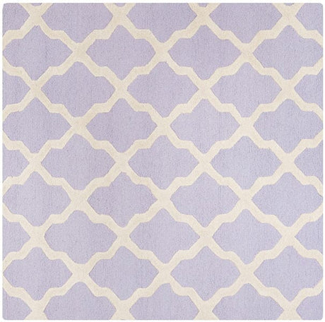 Safavieh Cambridge Cam121C Lavander / Ivory Rugs - Safavieh - cam121c - 6sq