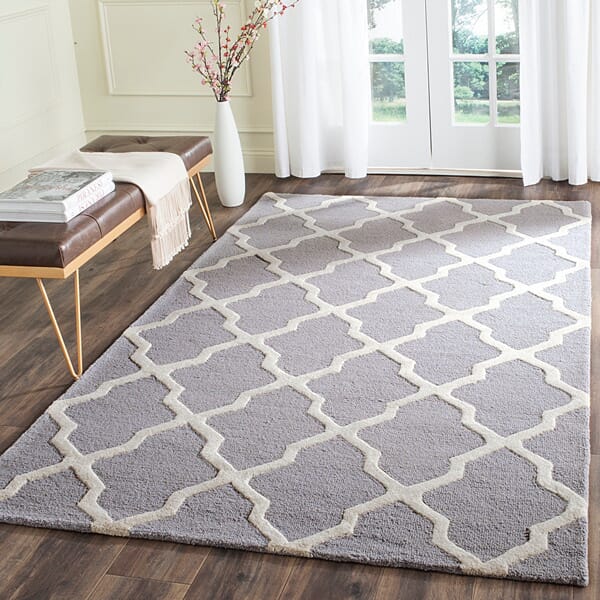 Safavieh Cambridge Cam121D Silver / Ivory Rugs - Safavieh - cam121d - 2