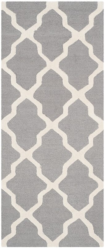 Safavieh Cambridge Cam121D Silver / Ivory Rugs - Safavieh - cam121d - 26