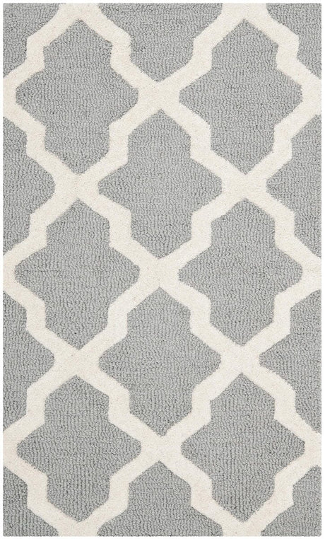 Safavieh Cambridge Cam121D Silver / Ivory Rugs - Safavieh - cam121d - 4r