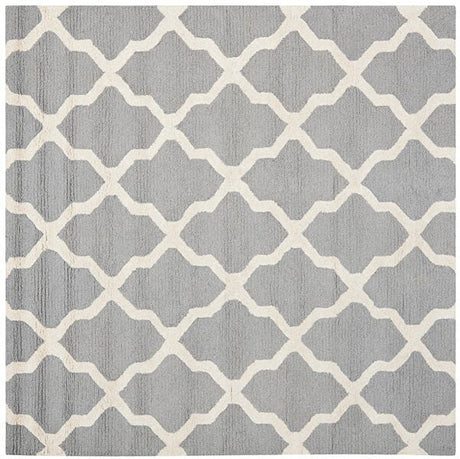 Safavieh Cambridge Cam121D Silver / Ivory Rugs - Safavieh - cam121d - 4sq