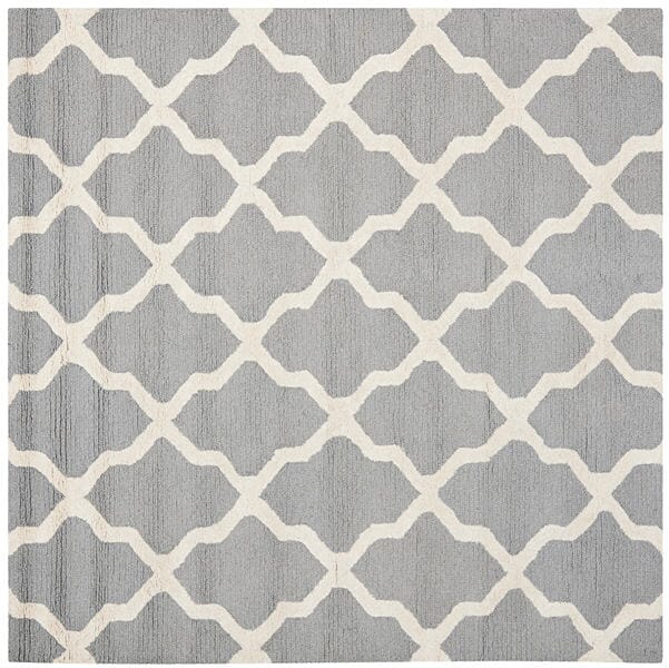 Safavieh Cambridge Cam121D Silver / Ivory Rugs - Safavieh - cam121d - 4sq