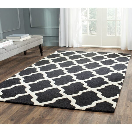 Safavieh Cambridge Cam121E Black / Ivory Rugs - Safavieh - cam121e - 2