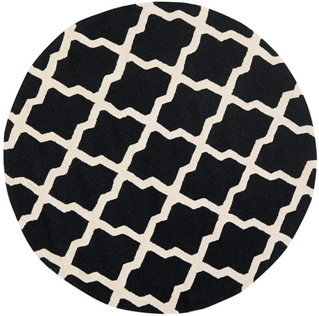 Safavieh Cambridge Cam121E Black / Ivory Rugs - Safavieh - cam121e - 4r