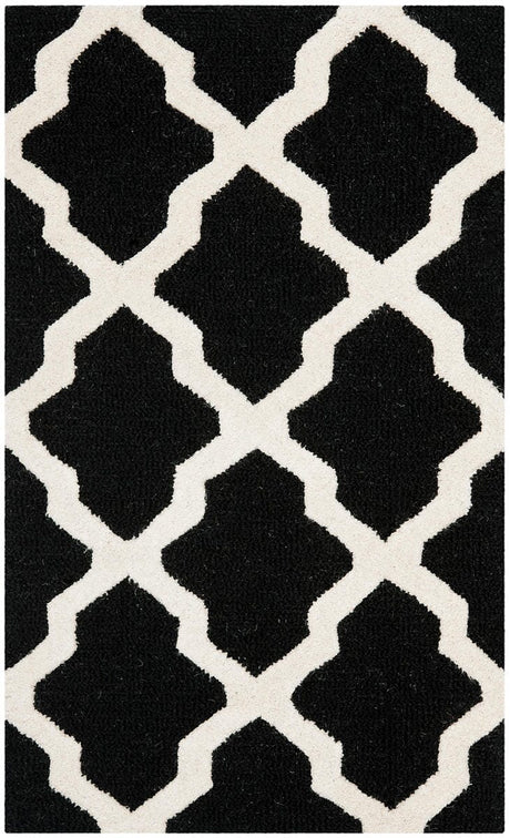 Safavieh Cambridge Cam121E Black / Ivory Rugs - Safavieh - cam121e - 4r