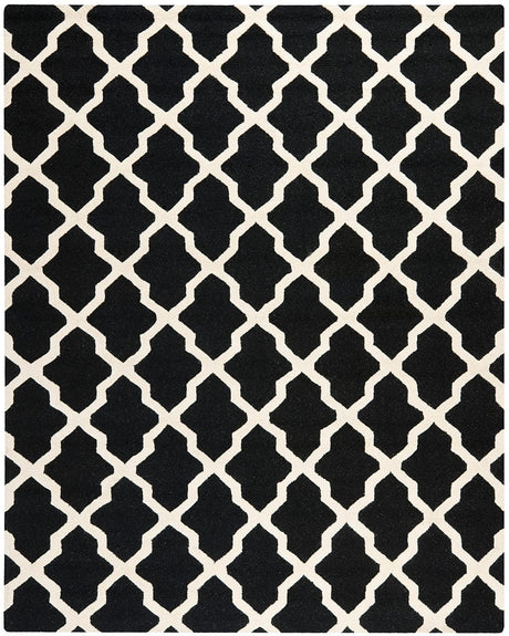 Safavieh Cambridge Cam121E Black / Ivory Rugs - Safavieh - cam121e - 4r