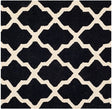 Safavieh Cambridge Cam121E Black / Ivory Rugs - Safavieh - cam121e - 4sq