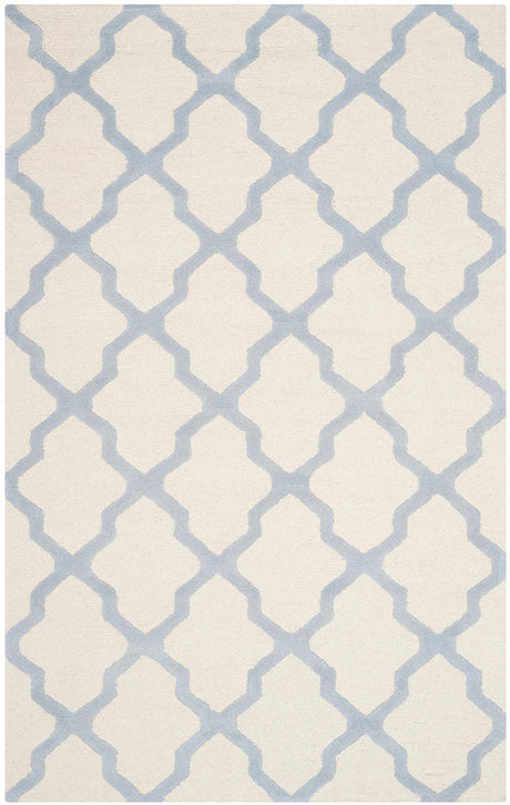 Safavieh Cambridge Cam121F Ivory / Light Blue Rugs - Safavieh - cam121f - 2