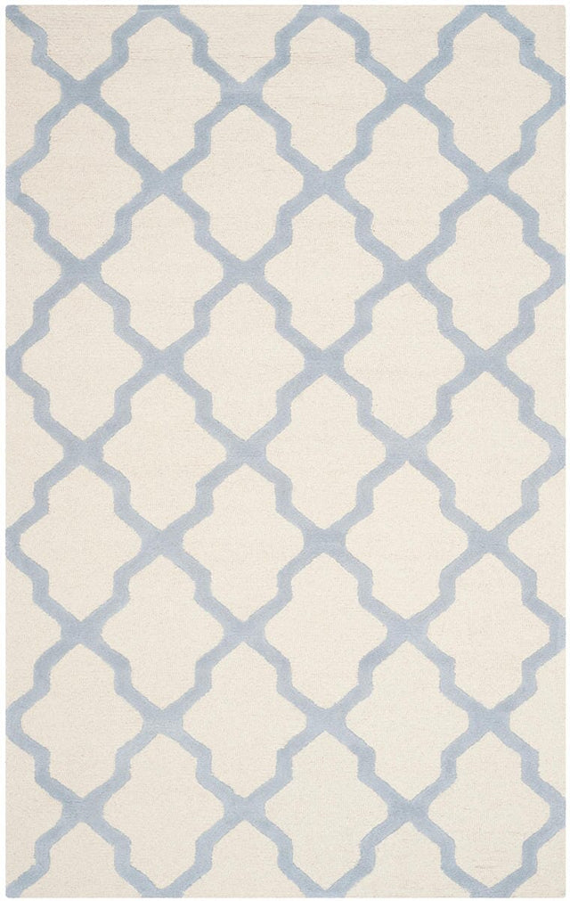 Safavieh Cambridge Cam121F Ivory / Light Blue Rugs - Safavieh - cam121f - 2