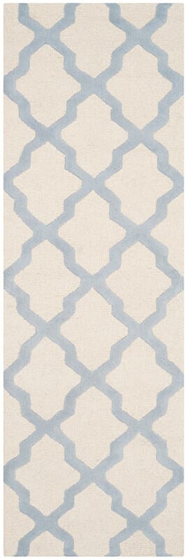 Safavieh Cambridge Cam121F Ivory / Light Blue Rugs - Safavieh - cam121f - 24