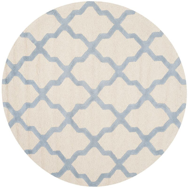 Safavieh Cambridge Cam121F Ivory / Light Blue Rugs - Safavieh - cam121f - 6r