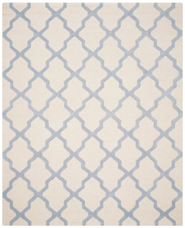 Safavieh Cambridge Cam121F Ivory / Light Blue Rugs - Safavieh - cam121f - 6r