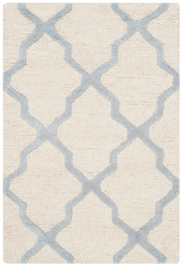 Safavieh Cambridge Cam121F Ivory / Light Blue Rugs - Safavieh - cam121f - 6r