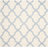 Safavieh Cambridge Cam121F Ivory / Light Blue Rugs - Safavieh - cam121f - 6sq