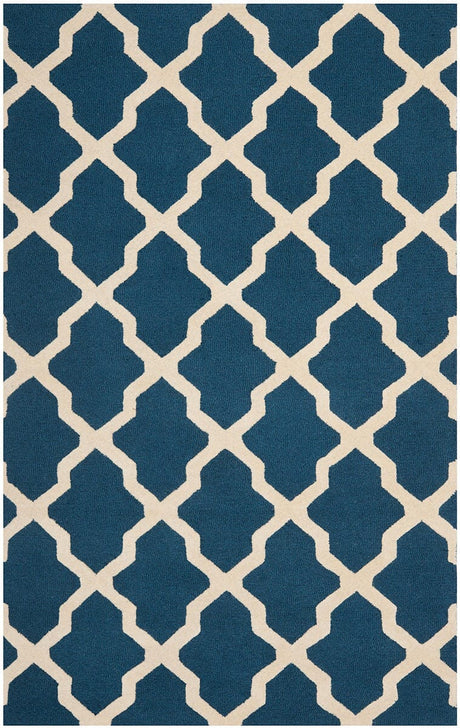 Safavieh Cambridge Cam121G Navy Blue / Ivory Rugs - Safavieh - cam121g - 2