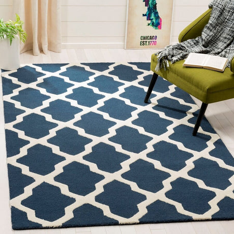 Safavieh Cambridge Cam121G Navy Blue / Ivory Rugs - Safavieh - cam121g - 2