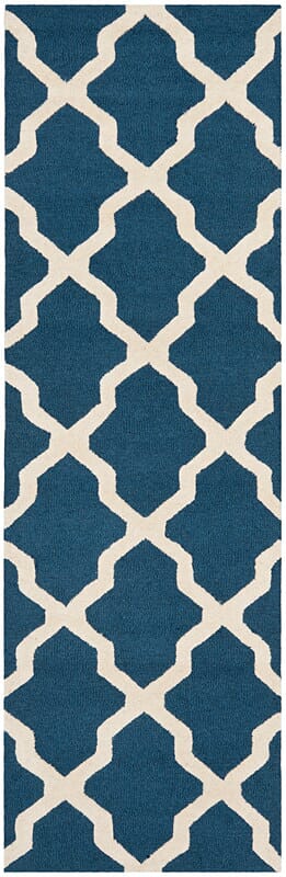 Safavieh Cambridge Cam121G Navy Blue / Ivory Rugs - Safavieh - cam121g - 26