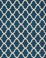 Safavieh Cambridge Cam121G Navy Blue / Ivory Rugs - Safavieh - cam121g - 4r