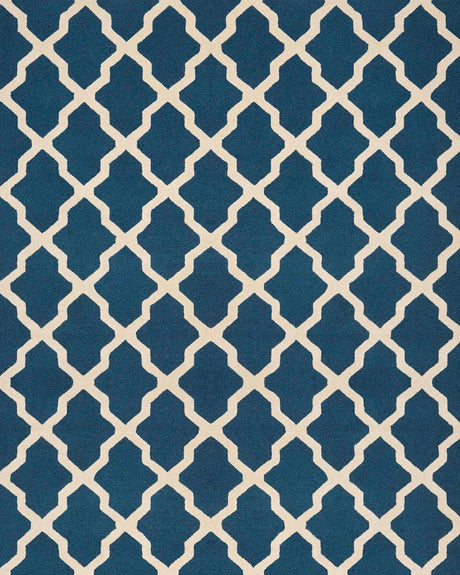 Safavieh Cambridge Cam121G Navy Blue / Ivory Rugs - Safavieh - cam121g - 4r