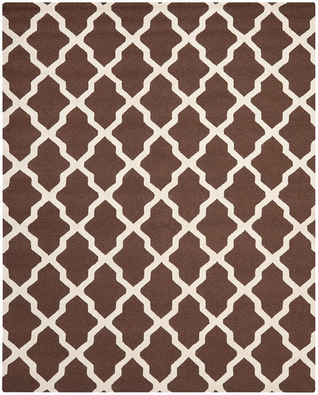 Safavieh Cambridge Cam121H Dark Brown / Ivory Rugs - Safavieh - cam121h - 2