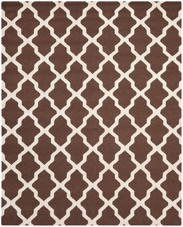 Safavieh Cambridge Cam121H Dark Brown / Ivory Rugs - Safavieh - cam121h - 2