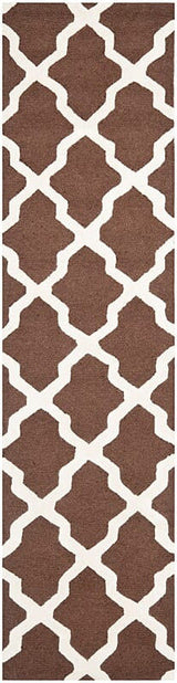 Safavieh Cambridge Cam121H Dark Brown / Ivory Rugs - Safavieh - cam121h - 24