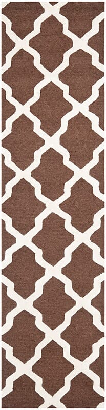 Safavieh Cambridge Cam121H Dark Brown / Ivory Rugs - Safavieh - cam121h - 24