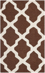 Safavieh Cambridge Cam121H Dark Brown / Ivory Rugs - Safavieh - cam121h - 4r