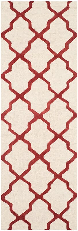 Safavieh Cambridge Cam121I Ivory / Rust Rugs - Safavieh - cam121i - 28