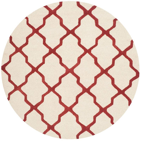 Safavieh Cambridge Cam121I Ivory / Rust Rugs - Safavieh - cam121i - 6r