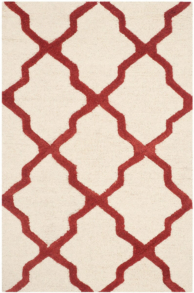 Safavieh Cambridge Cam121I Ivory / Rust Rugs - Safavieh - cam121i - 6r