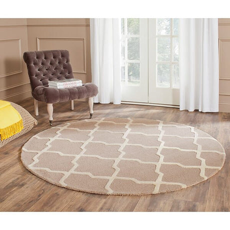 Safavieh Cambridge Cam121J Beige / Ivory Rugs - Safavieh - cam121j - 4sq