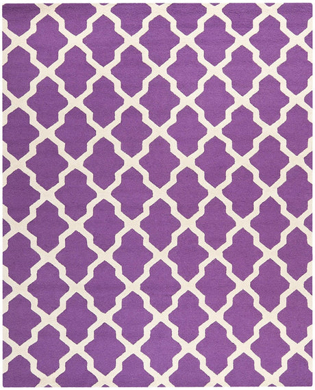 Safavieh Cambridge Cam121K Purple / Ivory Rugs - Safavieh - cam121k - 2