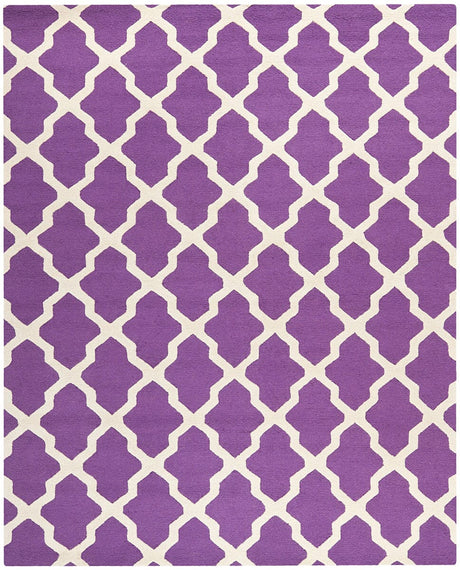 Safavieh Cambridge Cam121K Purple / Ivory Rugs - Safavieh - cam121k - 2