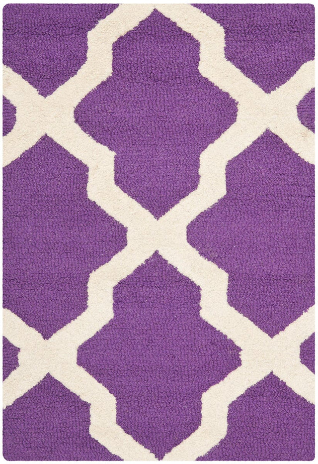 Safavieh Cambridge Cam121K Purple / Ivory Rugs - Safavieh - cam121k - 2