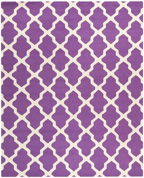 Safavieh Cambridge Cam121K Purple / Ivory Rugs - Safavieh - cam121k - 2