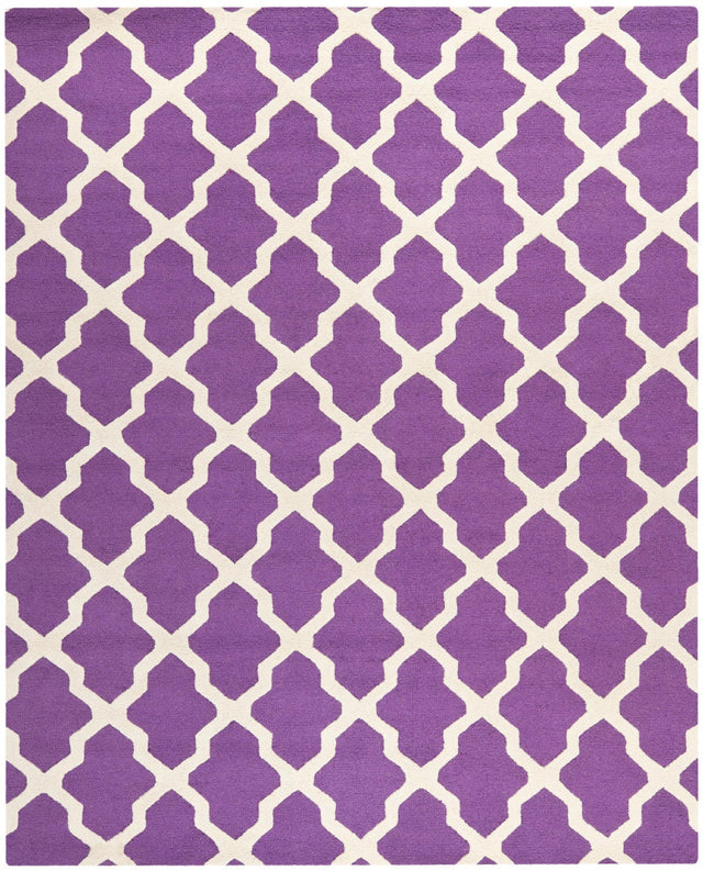 Safavieh Cambridge Cam121K Purple / Ivory Rugs - Safavieh - cam121k - 2