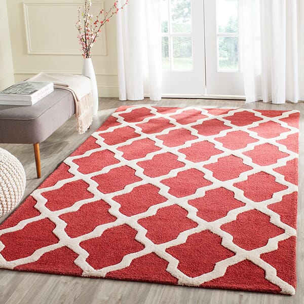 Safavieh Cambridge Cam121L Rust / Ivory Rugs - Safavieh - cam121l - 2