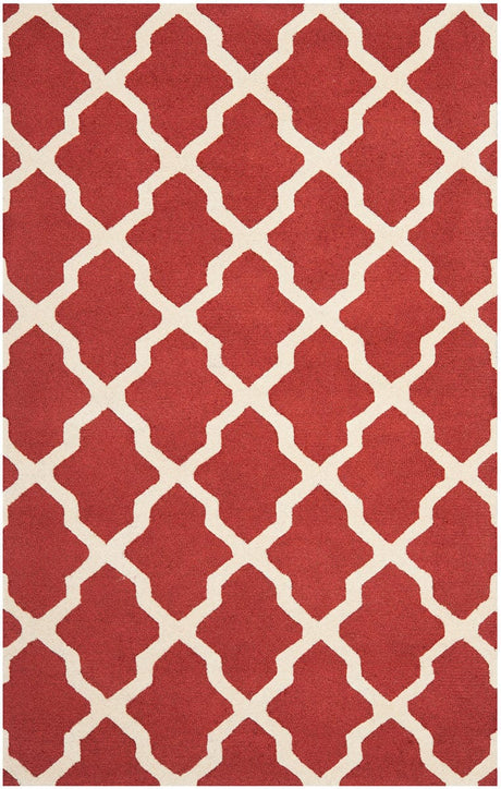 Safavieh Cambridge Cam121L Rust / Ivory Rugs - Safavieh - cam121l - 2