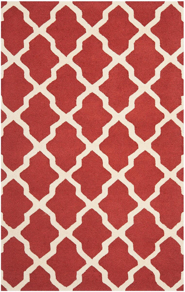 Safavieh Cambridge Cam121L Rust / Ivory Rugs - Safavieh - cam121l - 2