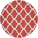Safavieh Cambridge Cam121L Rust / Ivory Rugs - Safavieh - cam121l - 6r