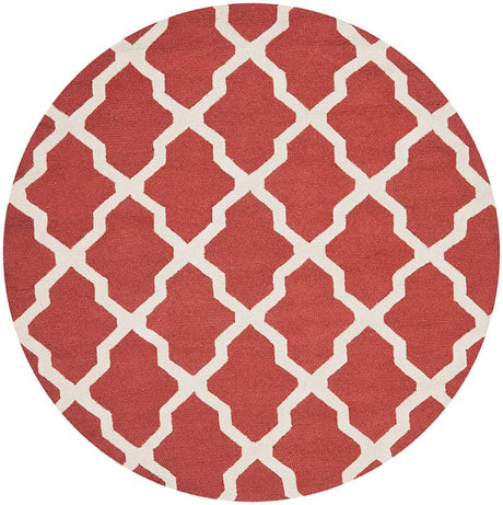 Safavieh Cambridge Cam121L Rust / Ivory Rugs - Safavieh - cam121l - 6r