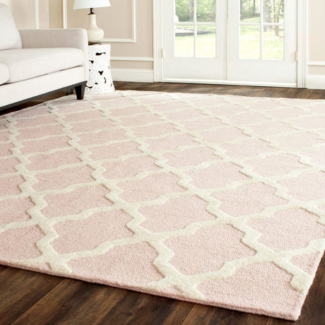 Safavieh Cambridge Cam121M Light Pink / Ivory Rugs - Safavieh - cam121m - 2