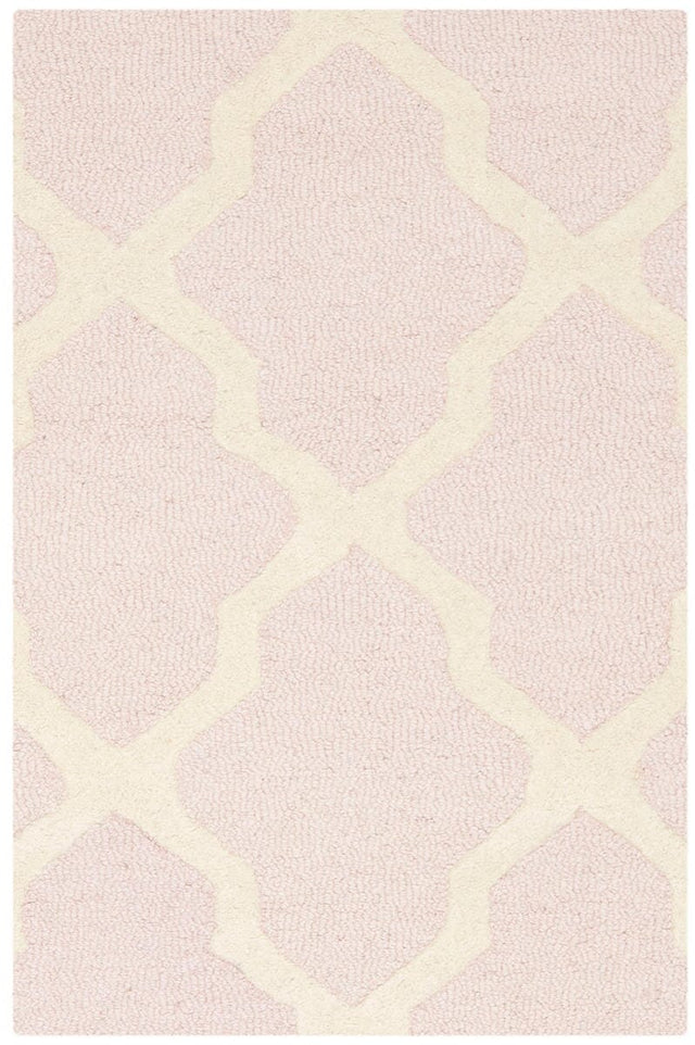 Safavieh Cambridge Cam121M Light Pink / Ivory Rugs - Safavieh - cam121m - 4r