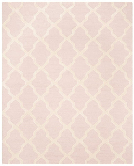 Safavieh Cambridge Cam121M Light Pink / Ivory Rugs - Safavieh - cam121m - 4r