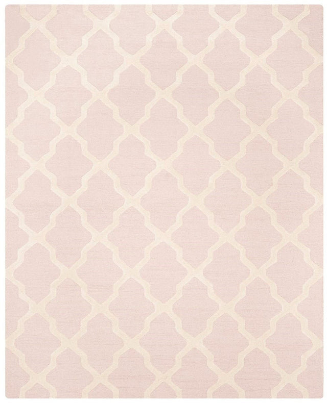 Safavieh Cambridge Cam121M Light Pink / Ivory Rugs - Safavieh - cam121m - 4r