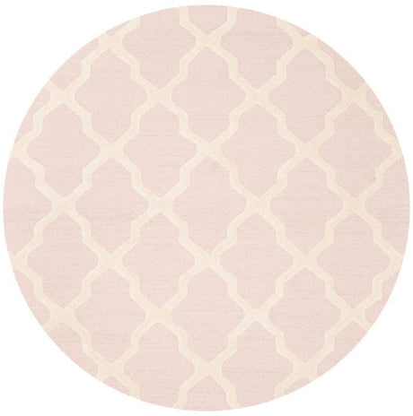 Safavieh Cambridge Cam121M Light Pink / Ivory Rugs - Safavieh - cam121m - 4r