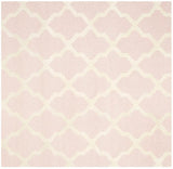 Safavieh Cambridge Cam121M Light Pink / Ivory Rugs - Safavieh - cam121m - 4sq