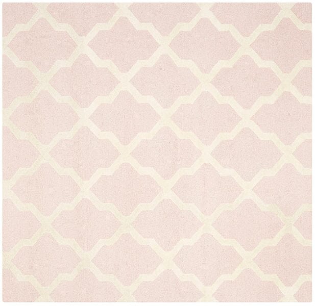 Safavieh Cambridge Cam121M Light Pink / Ivory Rugs - Safavieh - cam121m - 4sq